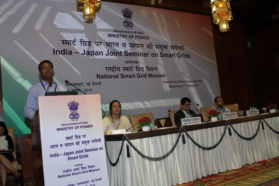 India-Japan Seminar on Smart Grids (2)