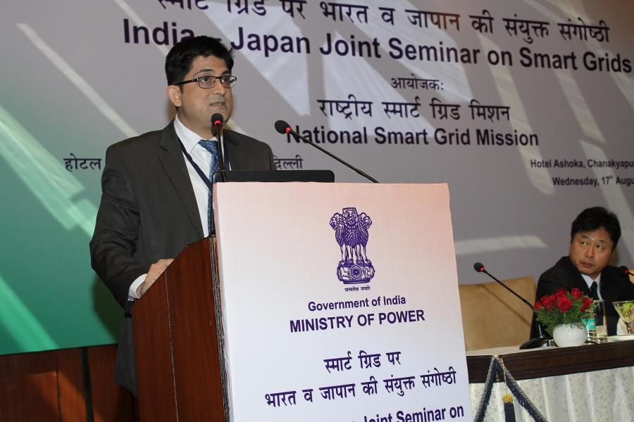 India-Japan Seminar on Smart Grids (3)