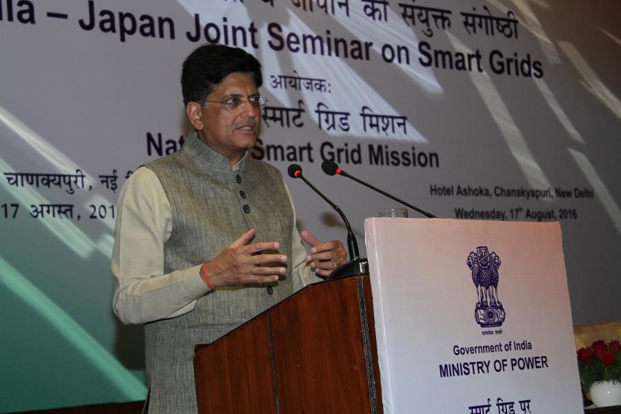 India-Japan Seminar on Smart Grids (4)
