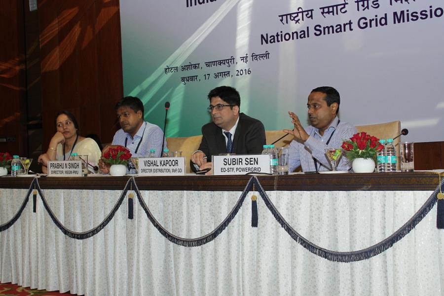 India-Japan Seminar on Smart Grids (5)