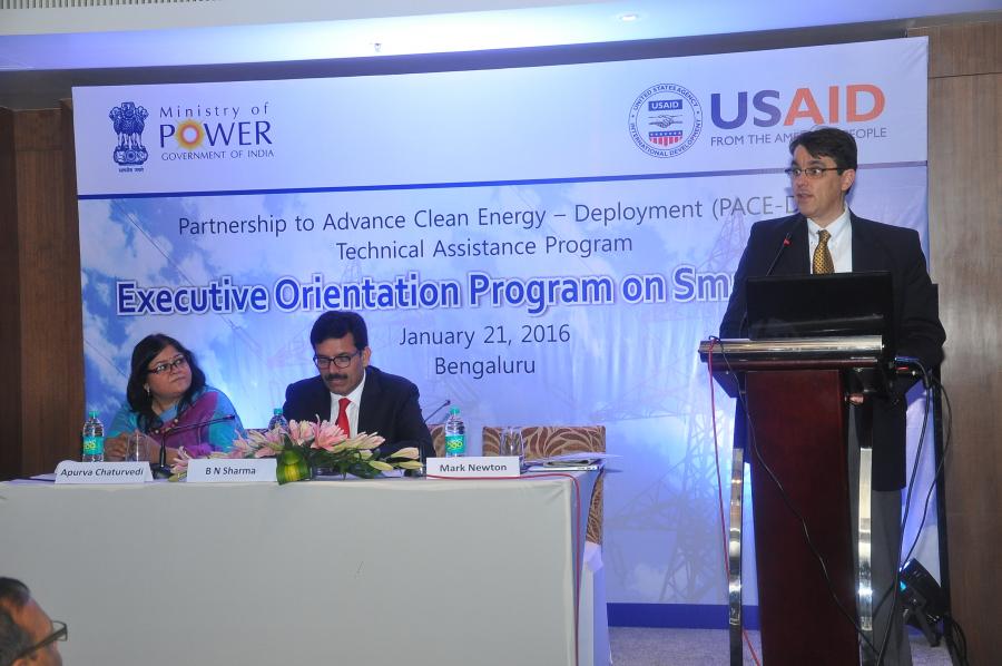 Smart Grids Orientation, Bangalore - 2016 (4)