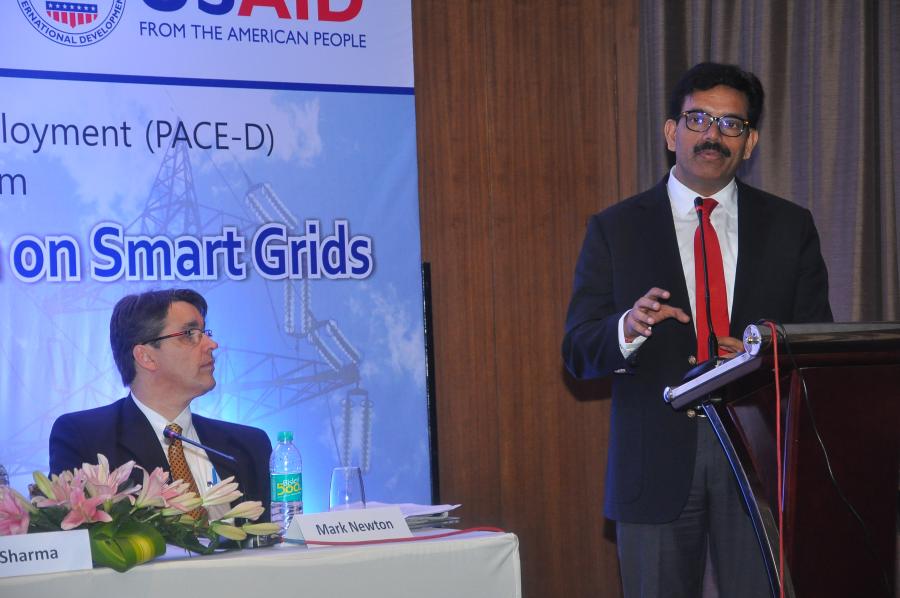 Smart Grids Orientation, Bangalore - 2016 (1)