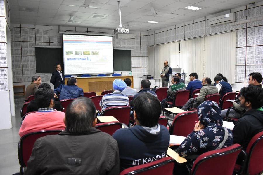 3rd SG Training Programme, IIT Kanpur - Jan 2018