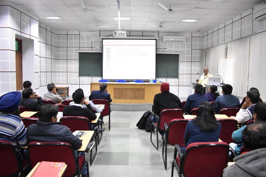 3rd SG Training Programme, IIT Kanpur - Jan 2018