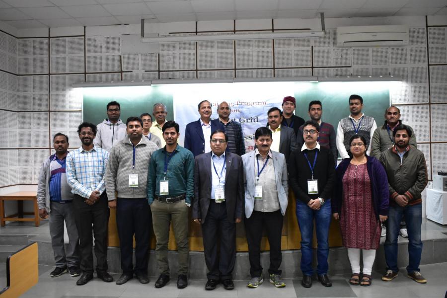 3rd SG Training Programme, IIT Kanpur - Jan 2018