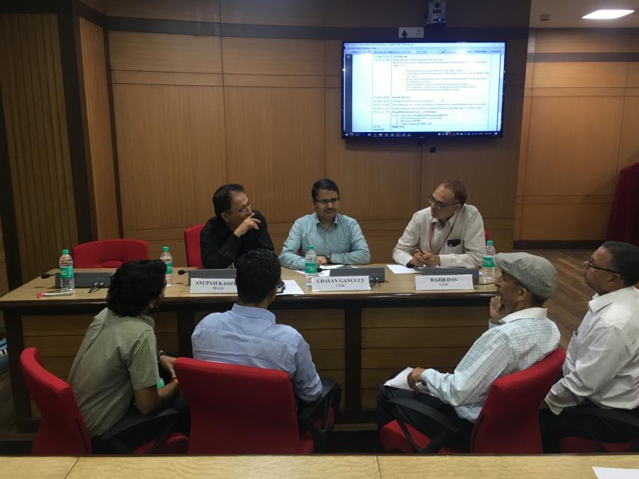 KTP Need Assessment Workshop of ISGAN, Gurgaon - 2017