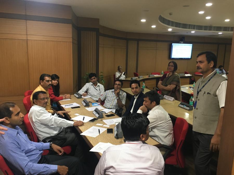 KTP Need Assessment Workshop of ISGAN, Gurgaon - 2017