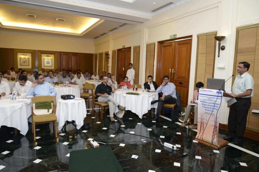 Smart Grid Workshop, Udaipur (2)