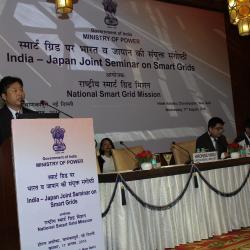India-Japan Seminar on Smart Grids (6)