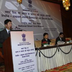 India-Japan Seminar on Smart Grids (7)