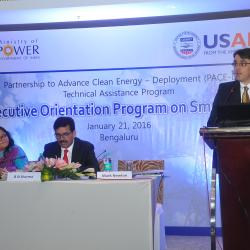 Smart Grids Orientation, Bangalore - 2016 (4)