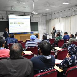 3rd SG Training Programme, IIT Kanpur - Jan 2018