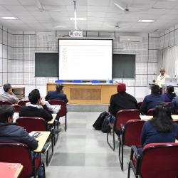 3rd SG Training Programme, IIT Kanpur - Jan 2018