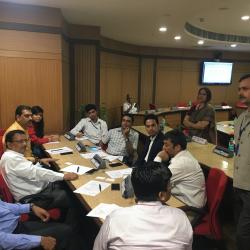 KTP Need Assessment Workshop of ISGAN, Gurgaon - 2017